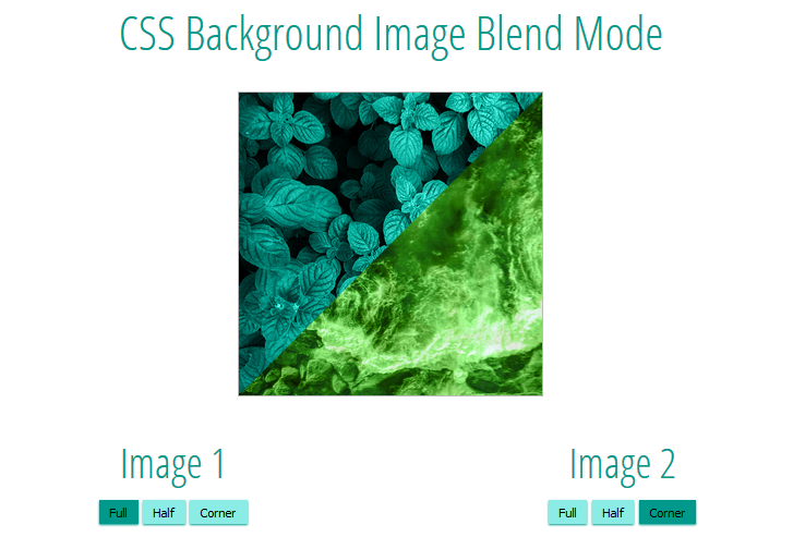 CSS blend mode icon
